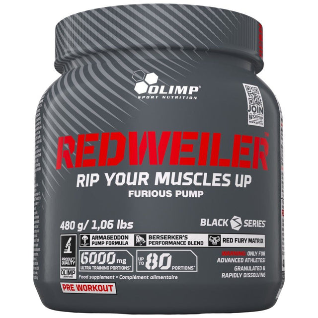 Redweiler - 480 грама - Nutra Best Bulgaria
