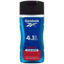 Reebok - Move Your Spirit Shower gel - 250ml  Reebok - Nutra Best Bulgaria