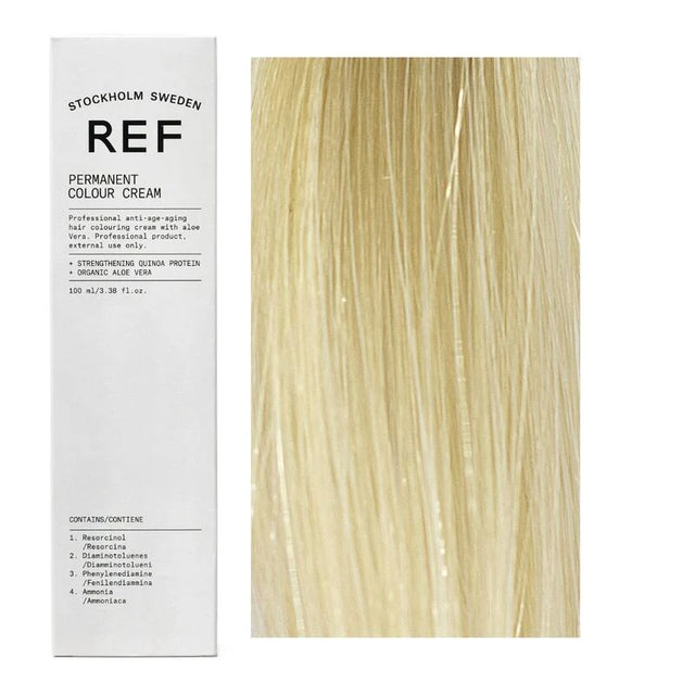 Ref Stockholm, Permanent Colour, Vegan, Permanent Hair Dye, 12.0 Special Natural H/L Blonde, 100 ml  Ref Stockholm - Nutra Best Bulgaria