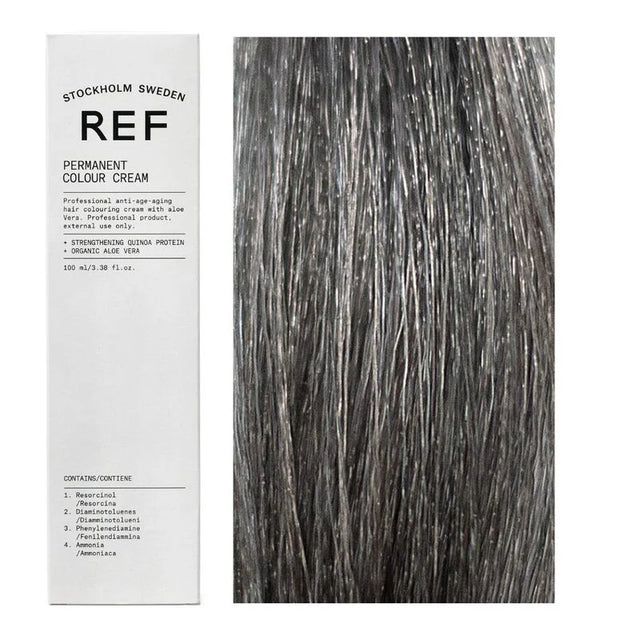 Ref Stockholm, Permanent Colour, Vegan, Permanent Hair Dye, 7.11 Medium Light Smoky Ash, 100 ml  Ref Stockholm - Nutra Best Bulgaria