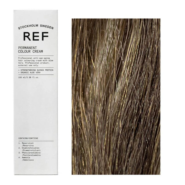 Ref Stockholm, Permanent Colour, Vegan, Permanent Hair Dye, 7.23 Walnut, 100 ml  Ref Stockholm - Nutra Best Bulgaria