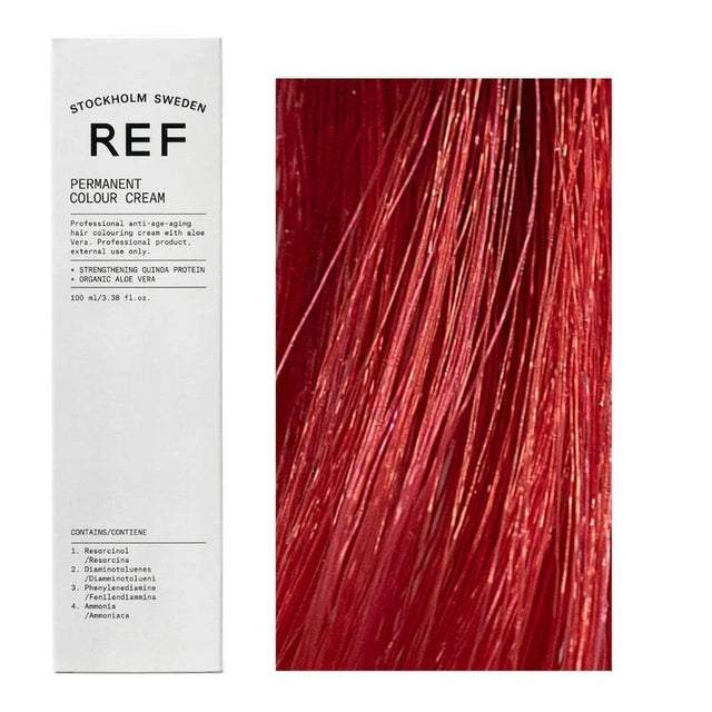 Ref Stockholm, Permanent Colour, Vegan, Permanent Hair Dye,  Red Corrector, 100 ml  Ref Stockholm - Nutra Best Bulgaria