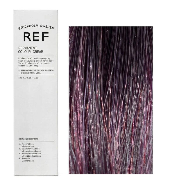 Ref Stockholm, Permanent Colour, Vegan, Permanent Hair Dye,  Violet Corrector, 100 ml  Ref Stockholm - Nutra Best Bulgaria