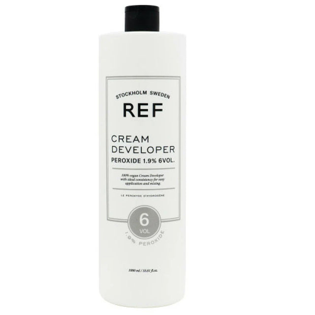 Ref Stockholm, Peroxides, Developer, Hair Oxidant Lotion, 1.9%, 6 vol, 1000 ml  Ref Stockholm - Nutra Best Bulgaria