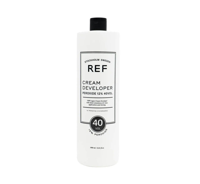 Ref Stockholm, Peroxides, Developer, Hair Oxidant Lotion, 12%, 40 vol, 1000 ml  Ref Stockholm - Nutra Best Bulgaria