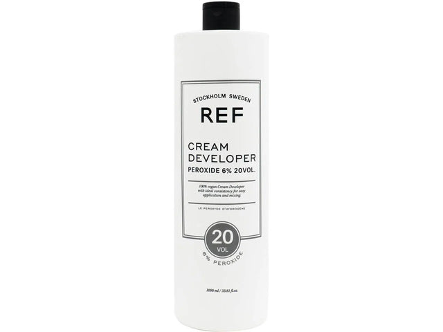 Ref Stockholm, Peroxides, Developer, Hair Oxidant Lotion, 6%, 20 vol, 1000 ml  Ref Stockholm - Nutra Best Bulgaria