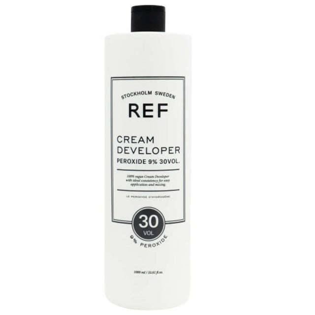 Ref Stockholm, Peroxides, Developer, Hair Oxidant Lotion, 9%, 30 vol, 1000 ml  Ref Stockholm - Nutra Best Bulgaria
