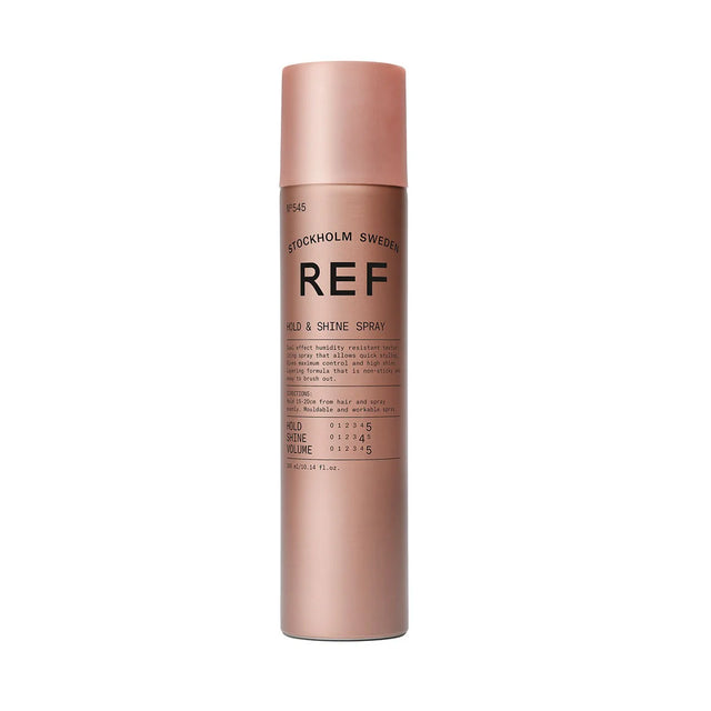 Ref Stockholm, Styling & Finish No.545, Vegan, Hair Spray, Hold & Shine, Strong Hold, 300 ml  Ref Stockholm - Nutra Best Bulgaria