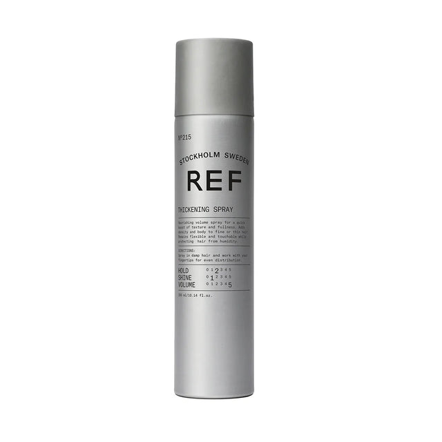 Ref Stockholm, Volume & Bodifying No.215, Vegan, Hair Spray, Thickening, Light Hold, 300 ml  Ref Stockholm - Nutra Best Bulgaria