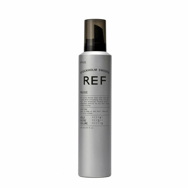 Ref Stockholm, Volume & Bodifying No.435, Vegan, Hair Styling Mousse, For Volume, Strong Hold, 250 ml  Ref Stockholm - Nutra Best Bulgaria