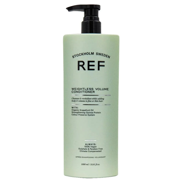 Ref Stockholm, Weightless Volume, Sulfates-Free, Hair Conditioner, Smoothens & Volume, 1000 ml  Ref Stockholm - Nutra Best Bulgaria