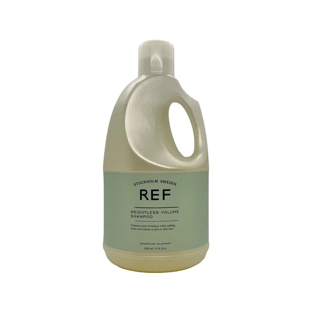 Ref Stockholm, Weightless Volume, Sulfates-Free, Hair Shampoo, Texturizing & Volumizing, 2000 ml  Ref Stockholm - Nutra Best Bulgaria