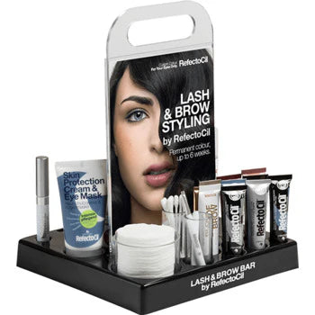 Refectocil - Eyelash and eyebrow dye set with Lash & Brow Bar  Refectocil - Nutra Best Bulgaria