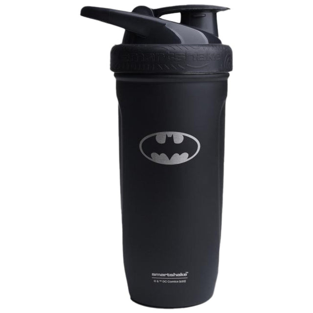 Smart Reforce Stainless Steel Shaker | Batman Logo - 900 мл - Nutra Best Bulgaria