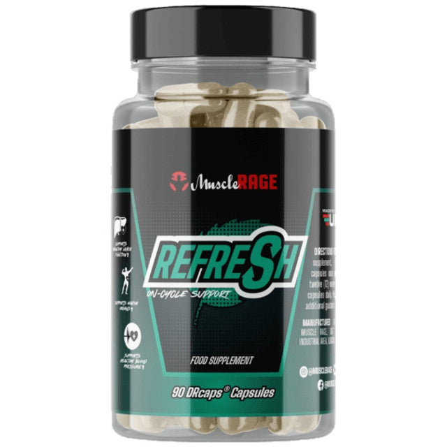 Refresh | Cycle Support 90 капсули  Muscle Rage - Nutra Best Bulgaria