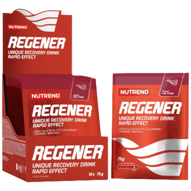 Regener Sachet - 10 x 75 грама  Nutrend - Nutra Best Bulgaria
