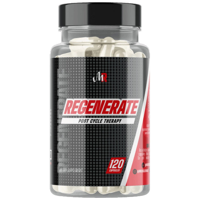 Regenerate | Post Cycle Therapy 120 капсули  Muscle Rage - Nutra Best Bulgaria