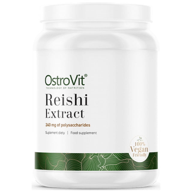 Reishi Extract Powder 50 грама  OstroVit - Nutra Best Bulgaria