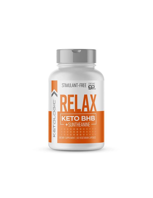 Нервна система - Relax Keto BHB + Suntheanine®, 60 капсули  Nutricost - Nutra Best Bulgaria