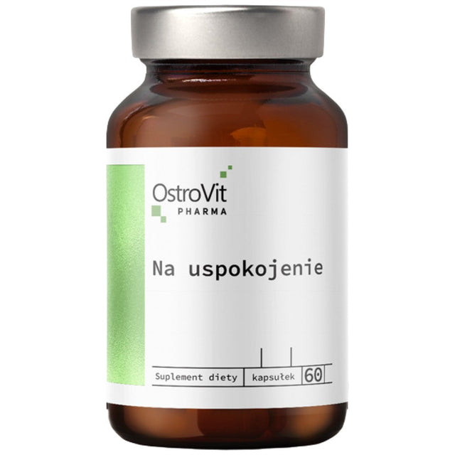 Relaxation Serenity Formula | with Gaba, L-Theanine and Ashwagandha 60 капсули  OstroVit - Nutra Best Bulgaria