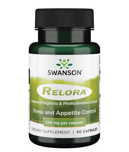 Relora 250mg. / 90 Caps - 0  Swanson - Nutra Best Bulgaria