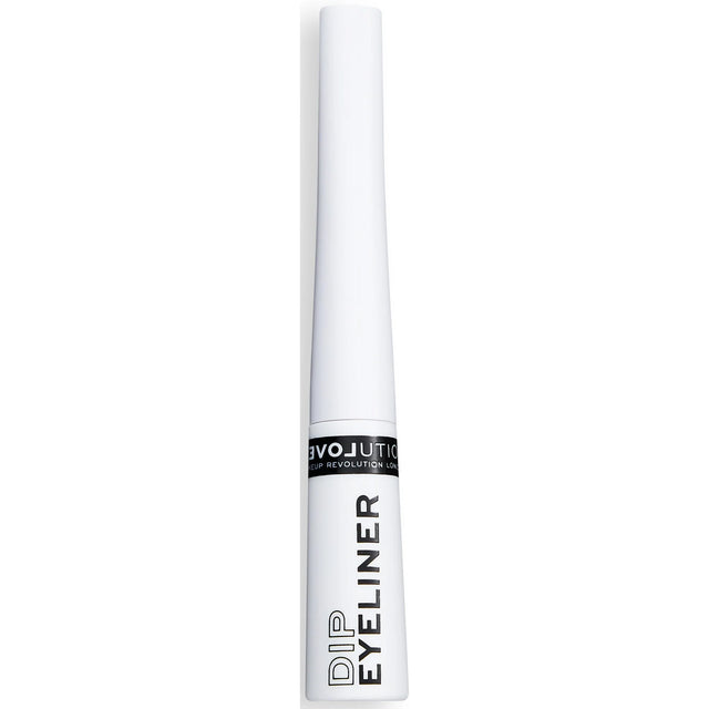 Relove By Revolution, Dip, Precision, Liquid Eyeliner, White, 5 ml  Relove By Revolution - Nutra Best Bulgaria