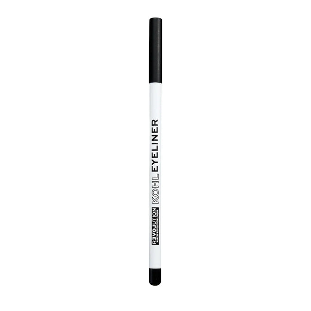 Relove By Revolution, Relove, Kohl Eyeliner, Black, 1.2 g  Relove By Revolution - Nutra Best Bulgaria