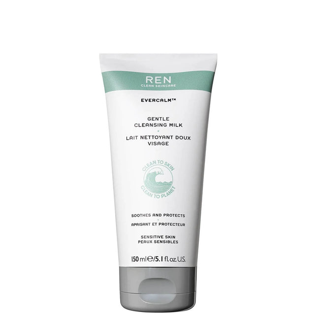 Ren, Evercalm, Smoothing, Cleansing Milk, For Face, 150 ml *Tester  Ren - Nutra Best Bulgaria