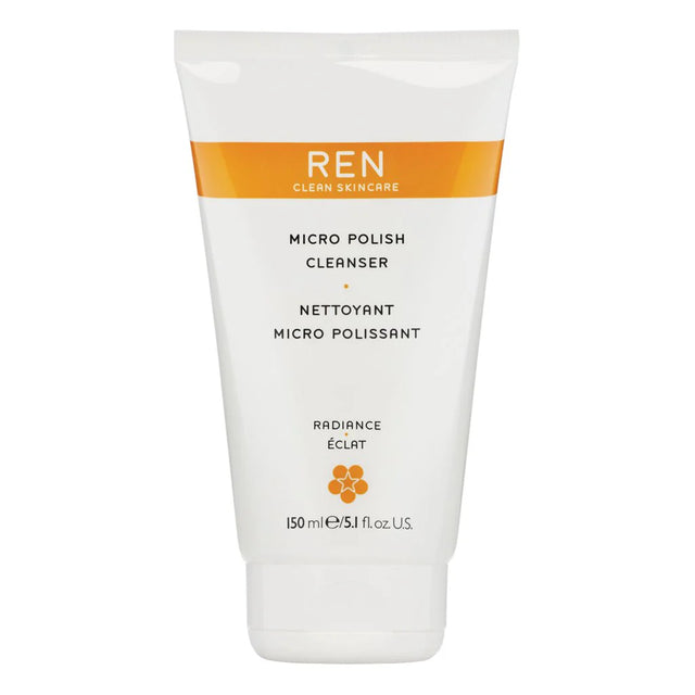 Ren, Micro Polish, Shinning, Cleansing Gel, For Face, 150 ml *Tester  Ren - Nutra Best Bulgaria