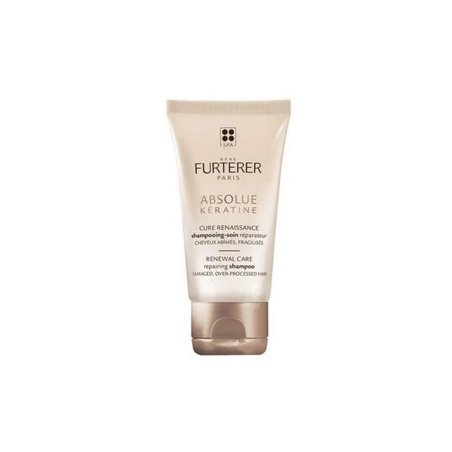 Rene Furterer, Absolue Keratine, Hair Treatment Shampoo, Repairing, For Damaged Hair, 200 ml  Rene Furterer - Nutra Best Bulgaria