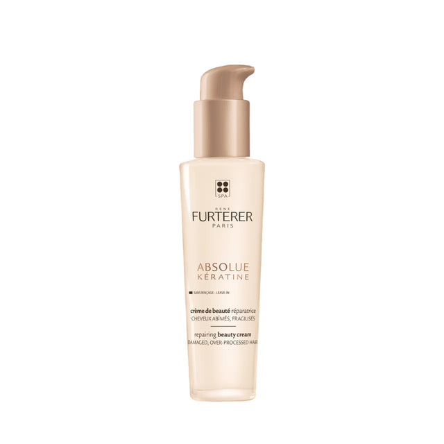 Rene Furterer, Absolue Keratine, Natural, Hair Leave-In Cream Treatment, Repairing, 100 ml  Rene Furterer - Nutra Best Bulgaria