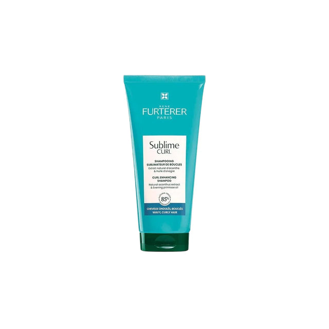 Rene Furterer, Sublime Curl, Evening Primrose Oil, Hair Shampoo, Curl, 200 ml  Rene Furterer - Nutra Best Bulgaria