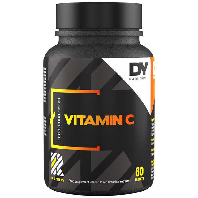 Renew Vitamin C With Citrus Bioflavonoids - 60 Таблетки  Dorian Yates Nutrition - Nutra Best Bulgaria