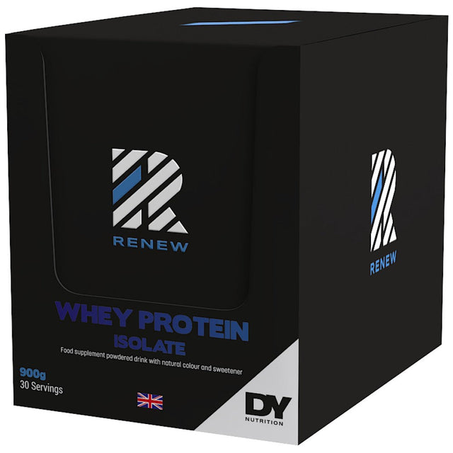 Renew Whey Protein Isolate 30 x 30 грама  Dorian Yates Nutrition - Nutra Best Bulgaria