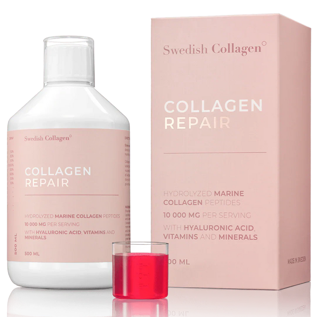 Рибен Колаген Repair® 10,000 мг с хиалуронова киселина 50 мг /500 ml/  Swedish Collagen - Nutra Best Bulgaria