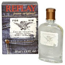 Replay - Jeans Original for Him EDT - 50ml  Replay - Nutra Best Bulgaria