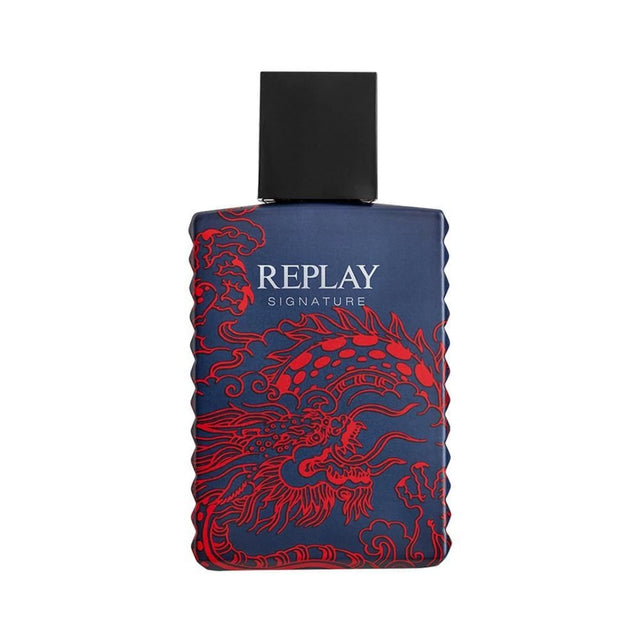 Replay, Signature Red Dragon, Eau De Toilette, For Men, 50 ml  Replay - Nutra Best Bulgaria