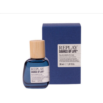 Replay - Source of Life Man EDT - 30ml  Replay - Nutra Best Bulgaria