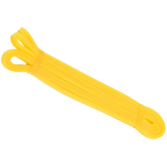 Тренировъчен ластик / лента за упражнения / Resistance Band Yellow / 2.5kg - 7kg  OstroVit - Nutra Best Bulgaria