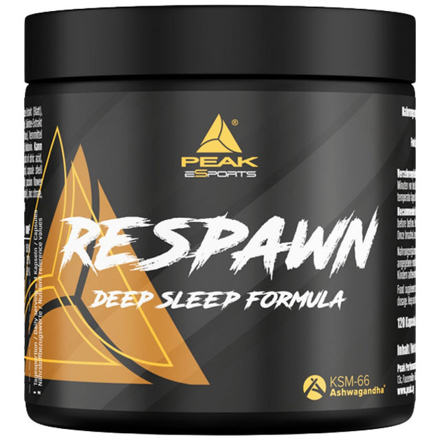 Respawn | with KSM-66 Ashwagandha - 120 капсули  PEAK - Nutra Best Bulgaria