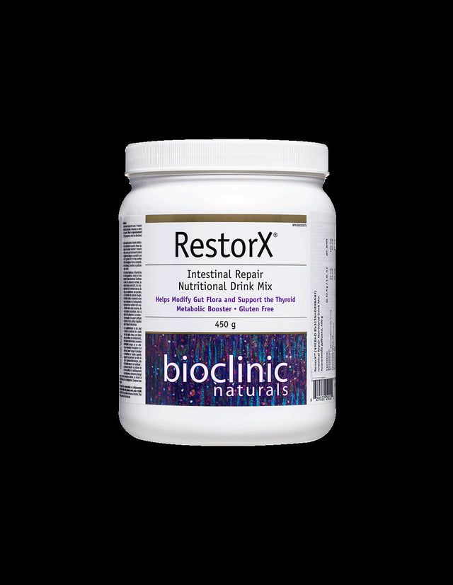 RestorX™ Intestinal Repair Nutritional Drink Mix x 450 g  Natural Factors - Nutra Best Bulgaria