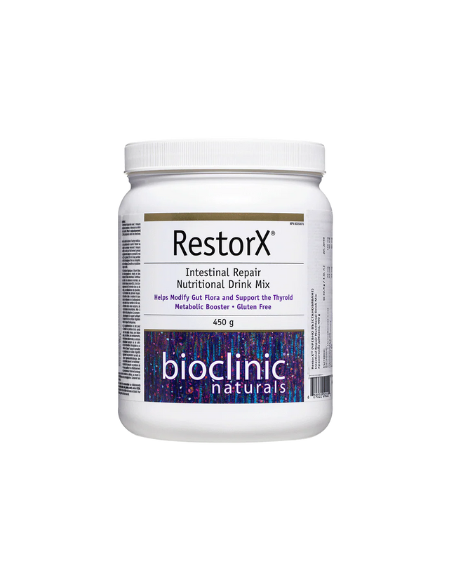 RestorX™ Intestinal Repair Nutritional Drink Mix x 450 g  Natural Factors - Nutra Best Bulgaria