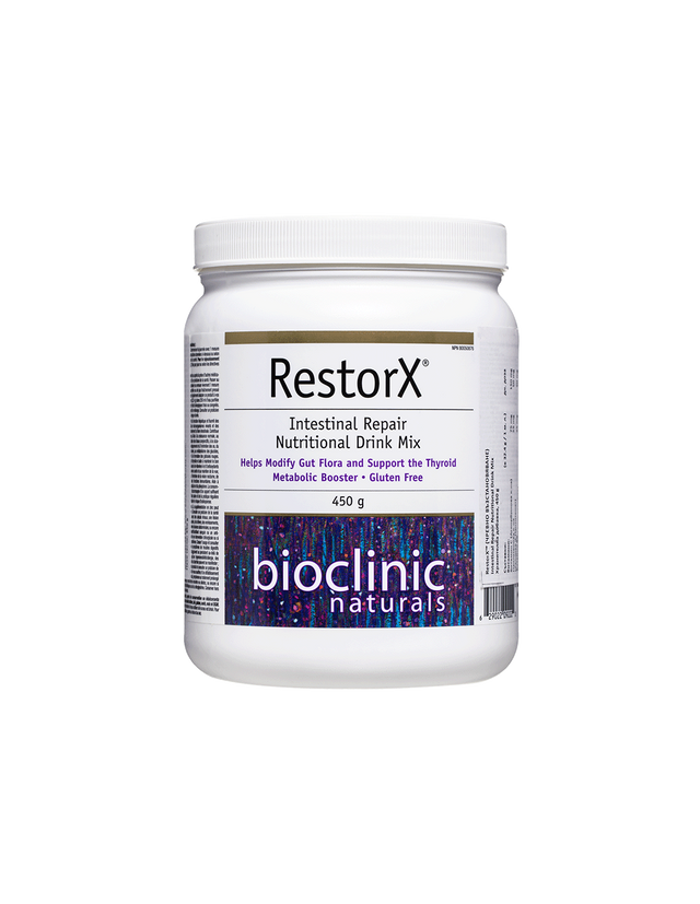 RestorX™ Intestinal Repair Nutritional Drink Mix x 450 g  Natural Factors - Nutra Best Bulgaria