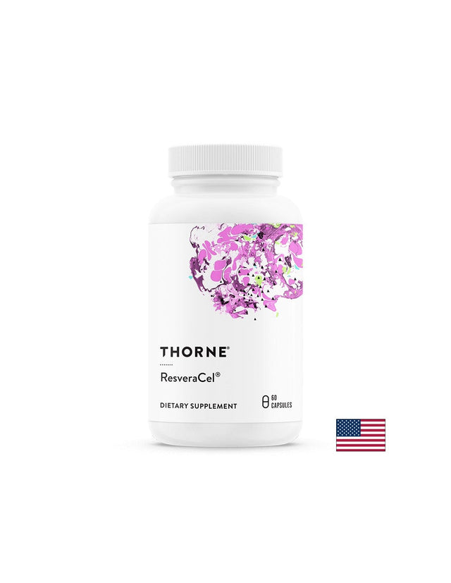 ResveraCel® - Формула за клетъчно здраве, 60 капсули  Thorne - Nutra Best Bulgaria