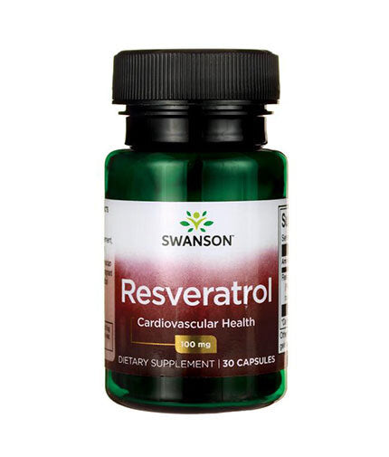 Resveratrol 100 mg - 30 капсули  Swanson - Nutra Best Bulgaria