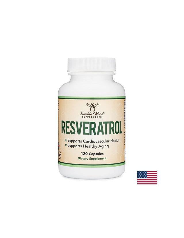 Resveratrol/ Ресвератрол, 120 капсули Double Wood  Double Wood - Nutra Best Bulgaria