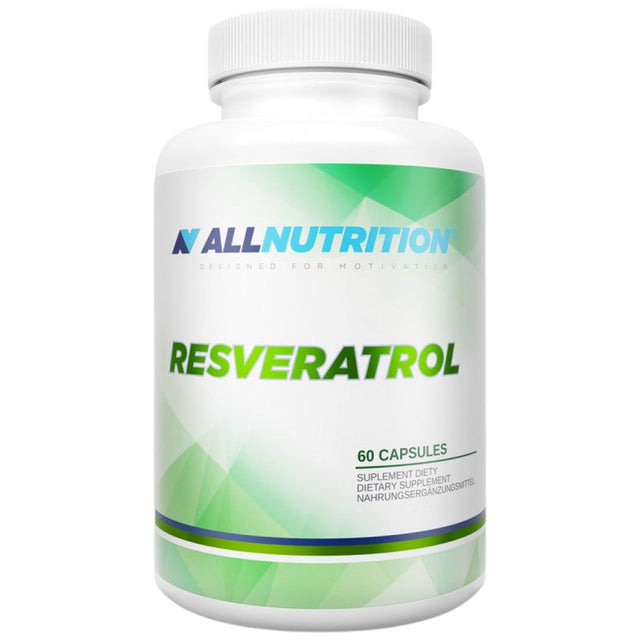 Resveratrol 125 mg - 60 капсули  AllNutrition - Nutra Best Bulgaria