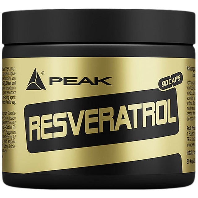 Resveratrol - 90 капсули  PEAK - Nutra Best Bulgaria