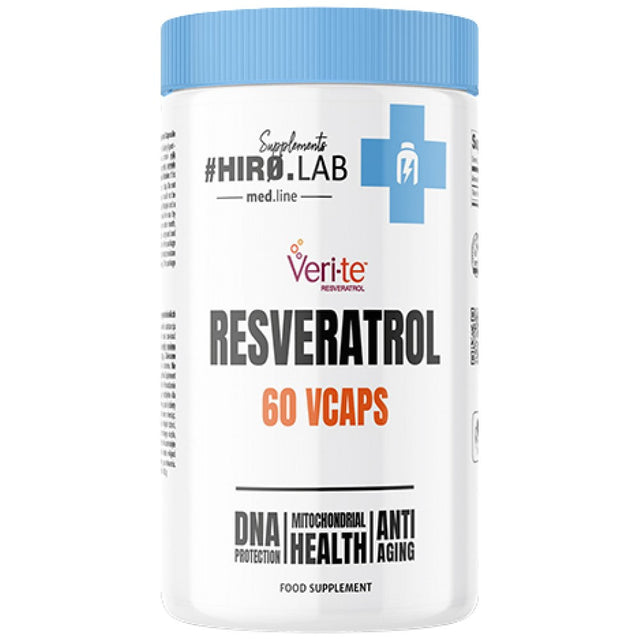 Resveratrol Veri-te™ 300 mg - 60 капсули  Hero.Lab - Nutra Best Bulgaria