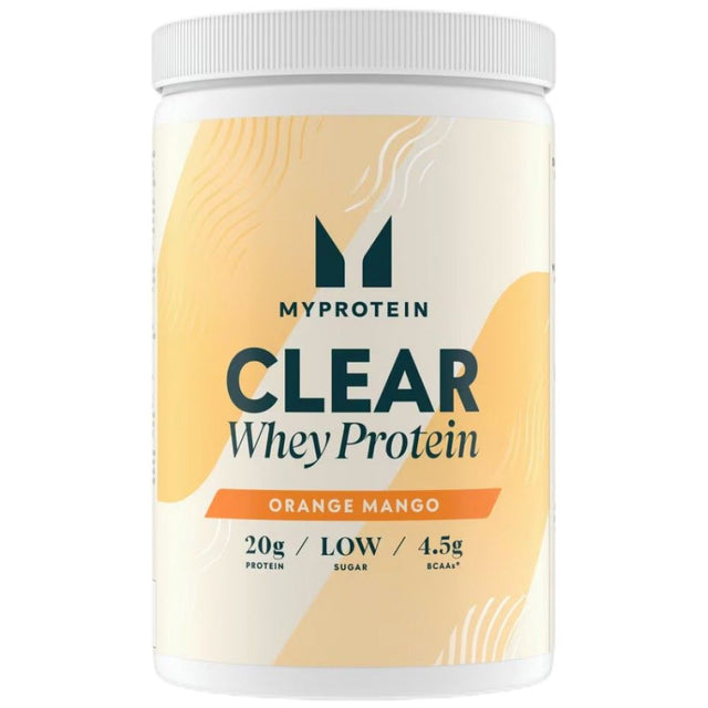 Retail Clear Whey Protein - 244-261 грама  MyProtein - Nutra Best Bulgaria